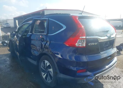 2016 Honda Cr-V Touring from USA, damaged, VIN 5J6RM3H97GL030258